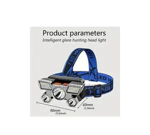 Head Mounted Outdoor Light Torch