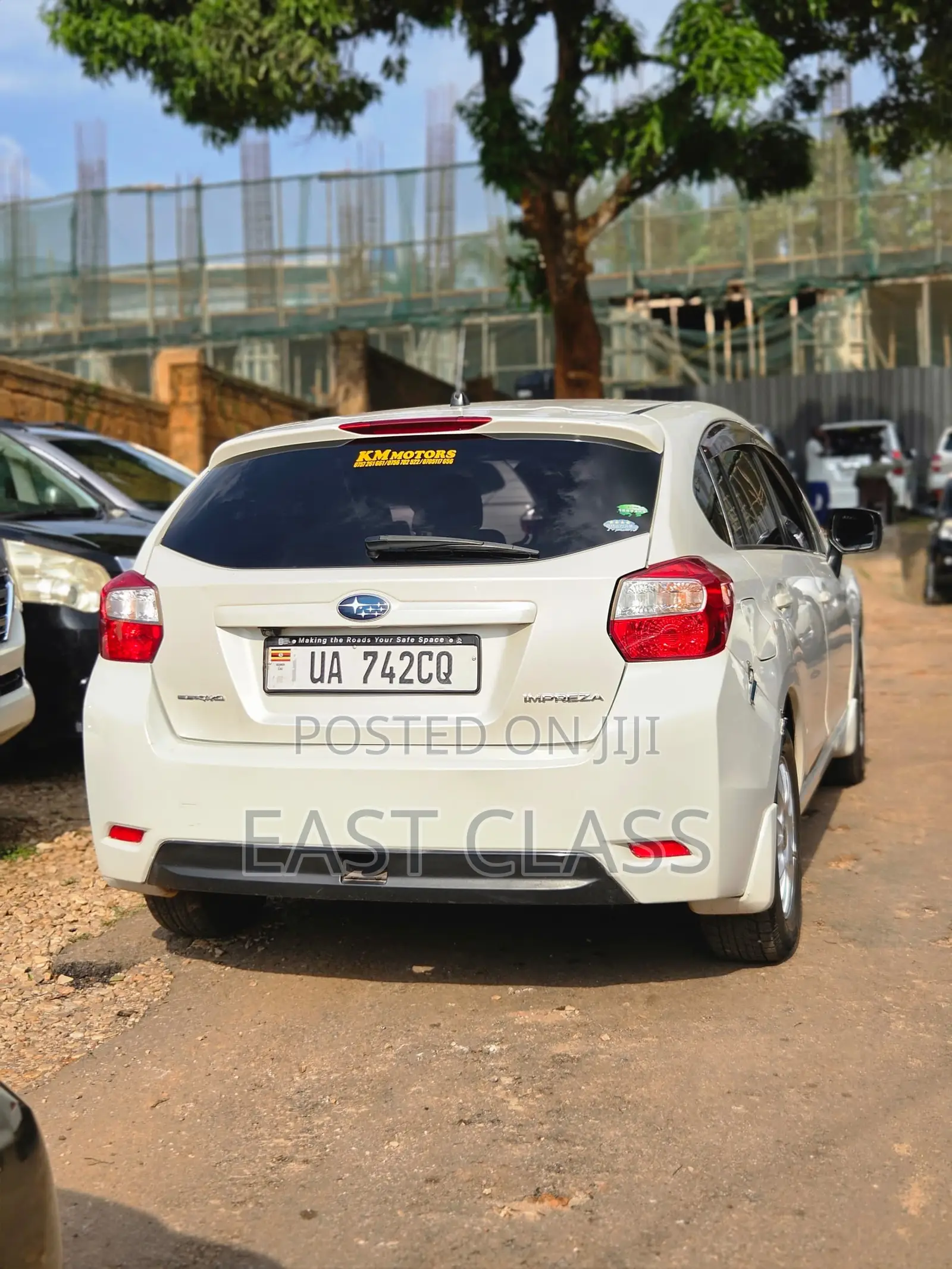 Subaru Impreza 2013 White