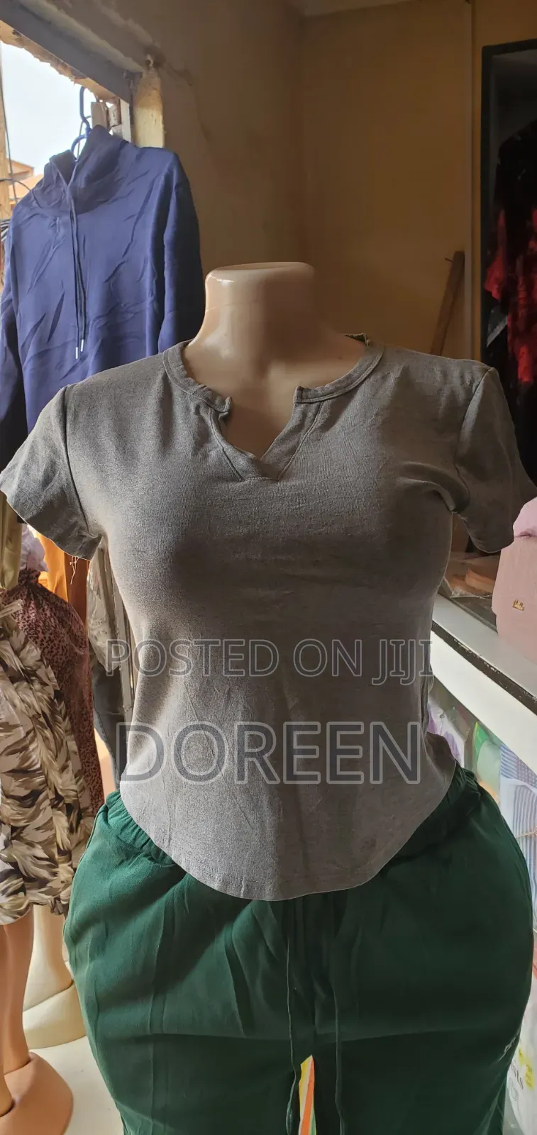 Crop Tops and Blouses