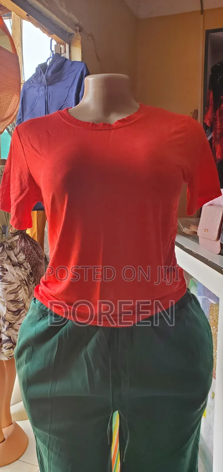 Crop Tops and Blouses