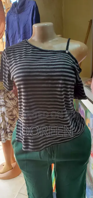 Crop Tops and Blouses