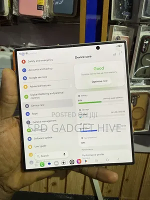 Samsung Galaxy Z Fold7 512 GB Gold