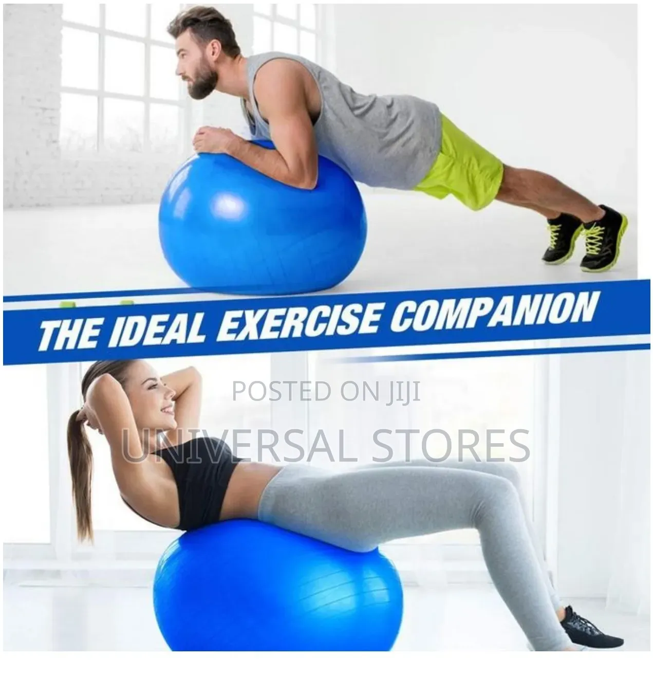 Yoga Ball Professional Balance Ball for Pilates Yoga Core Exercise
