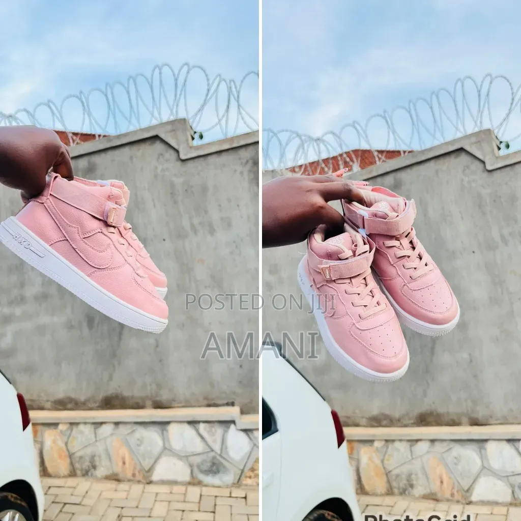 Girls Pink Sneaker