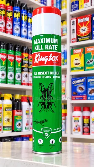 Kingtox Maximum Kill Rate Insect Killer Spray – 300ml