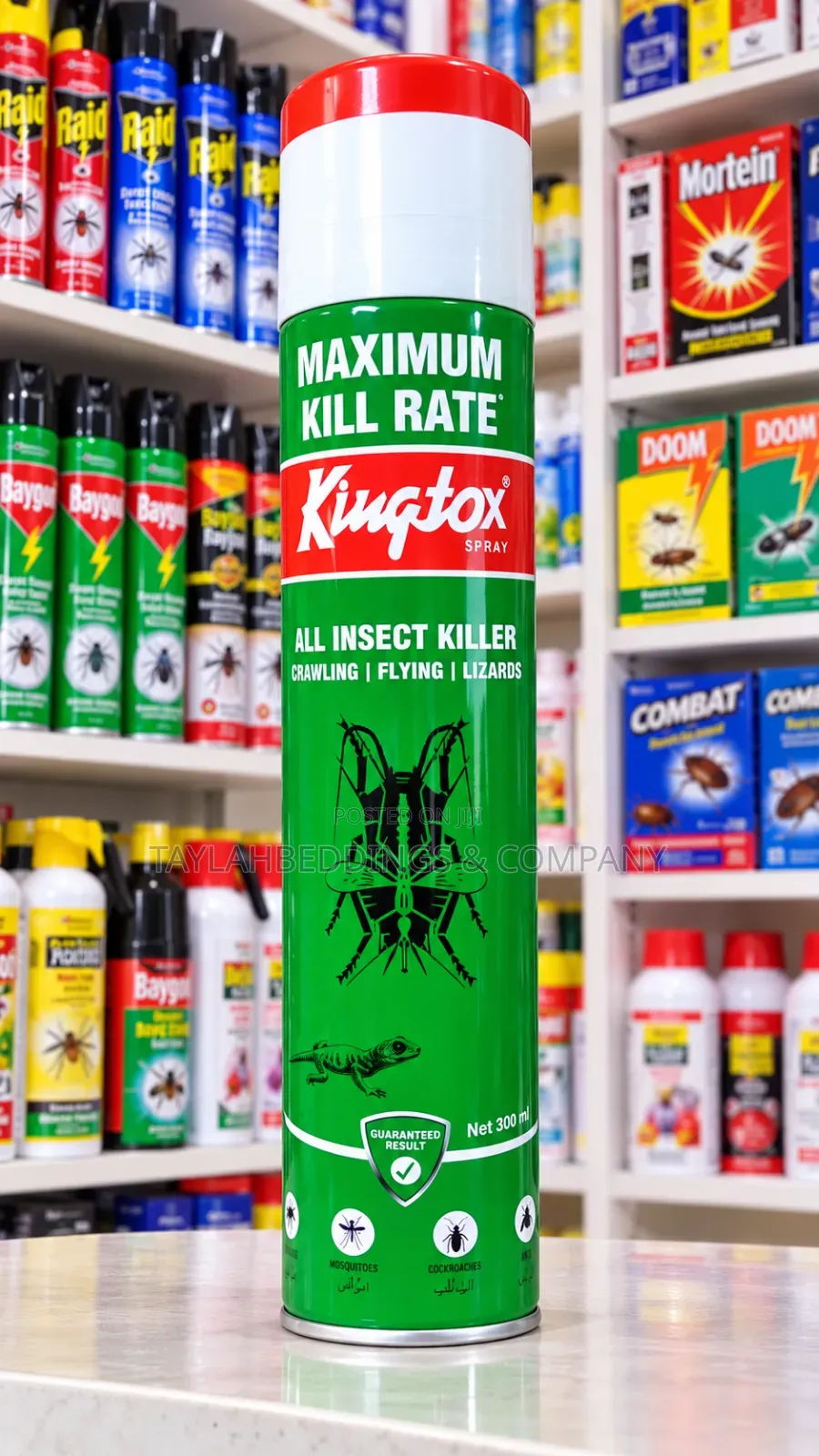 Kingtox Maximum Kill Rate Insect Killer Spray – 300ml