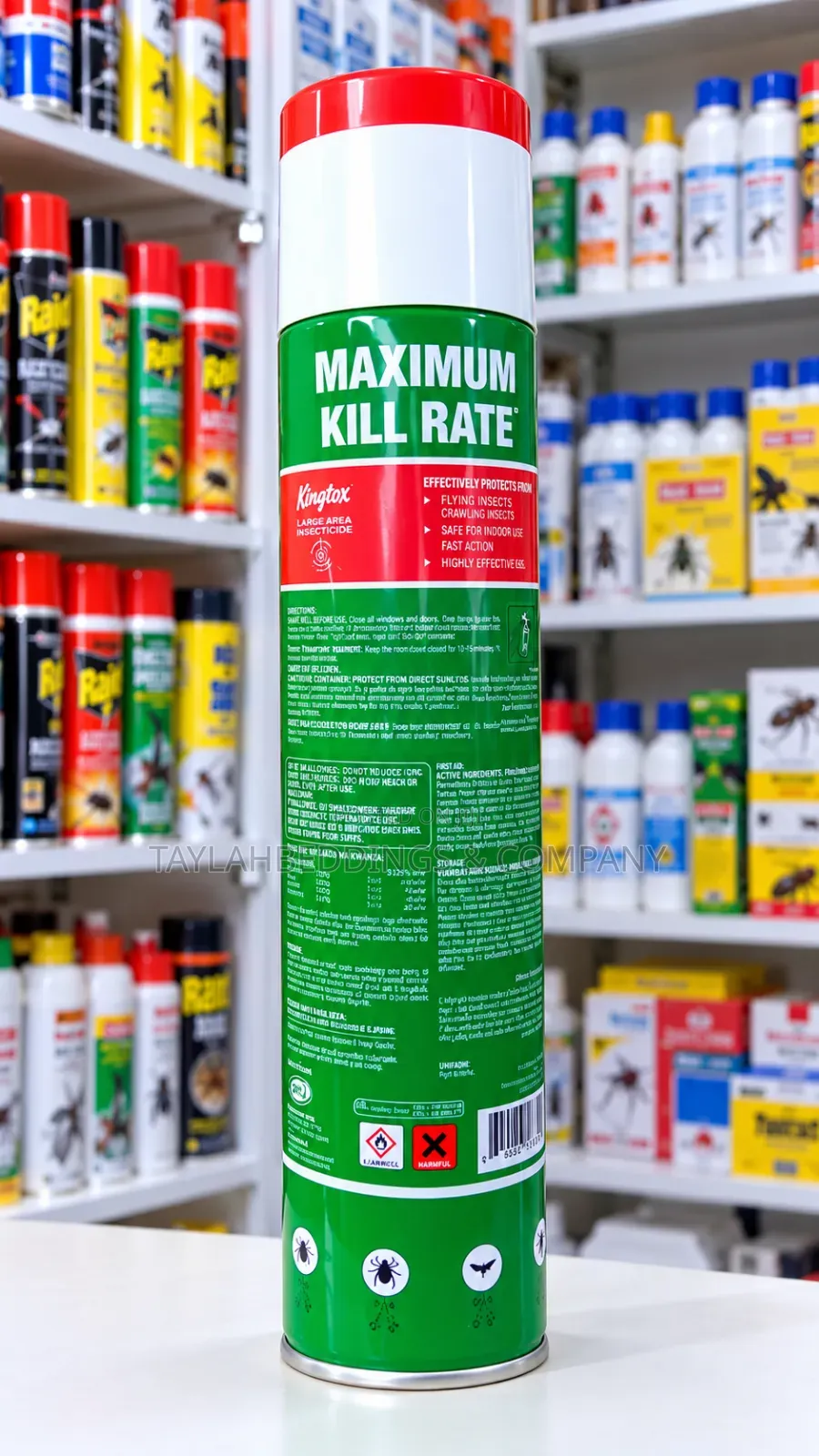 Kingtox Maximum Kill Rate Insect Killer Spray – 300ml
