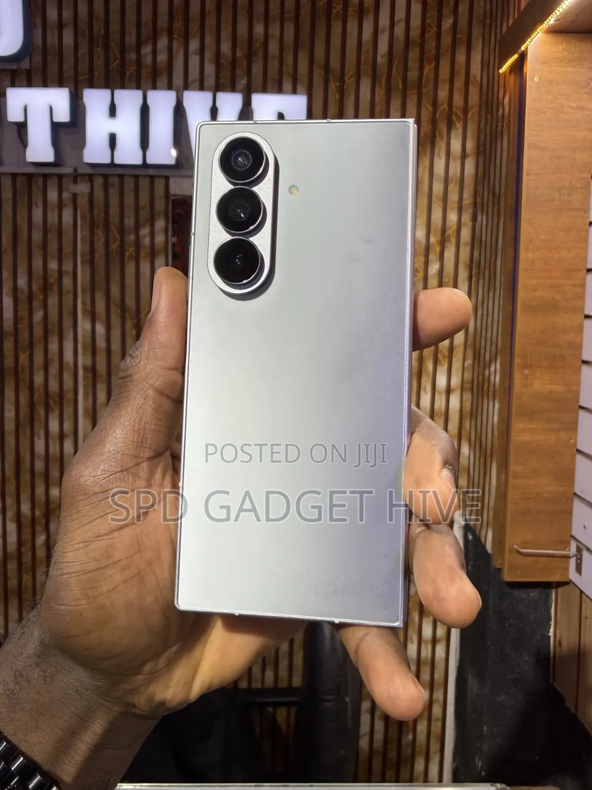Samsung Galaxy Z Fold7 512 GB Gold