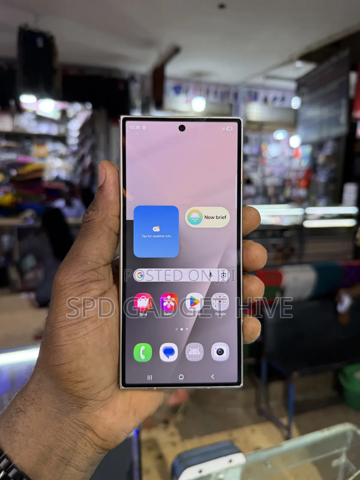 Samsung Galaxy Z Fold7 512 GB Gold