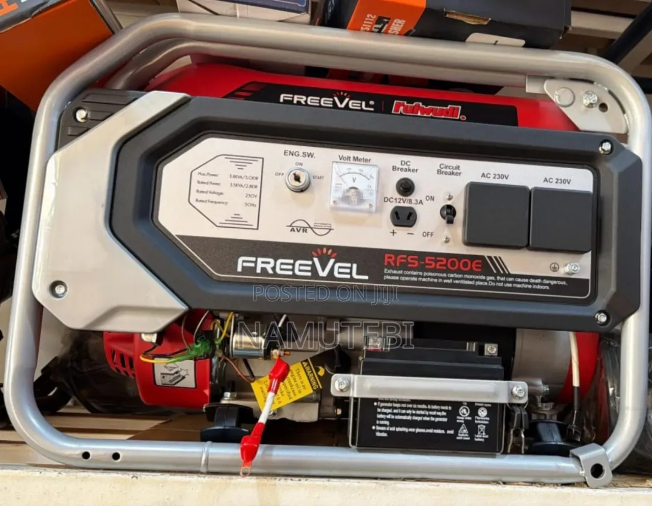 Freevel 4kva Petrol Generator