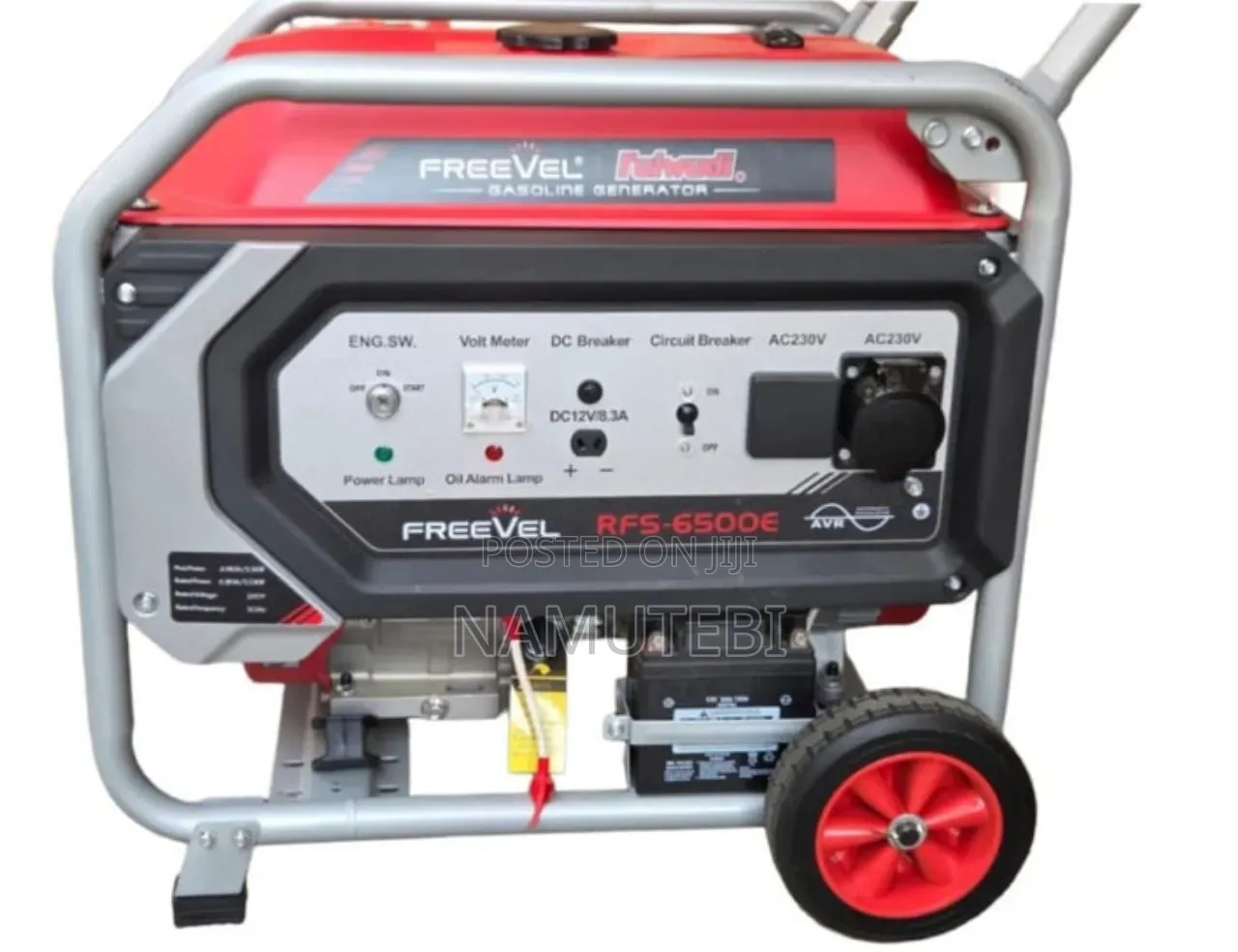 Freevel 6.5kva Petrol Generator