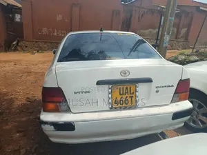 Toyota Corsa 1998 White