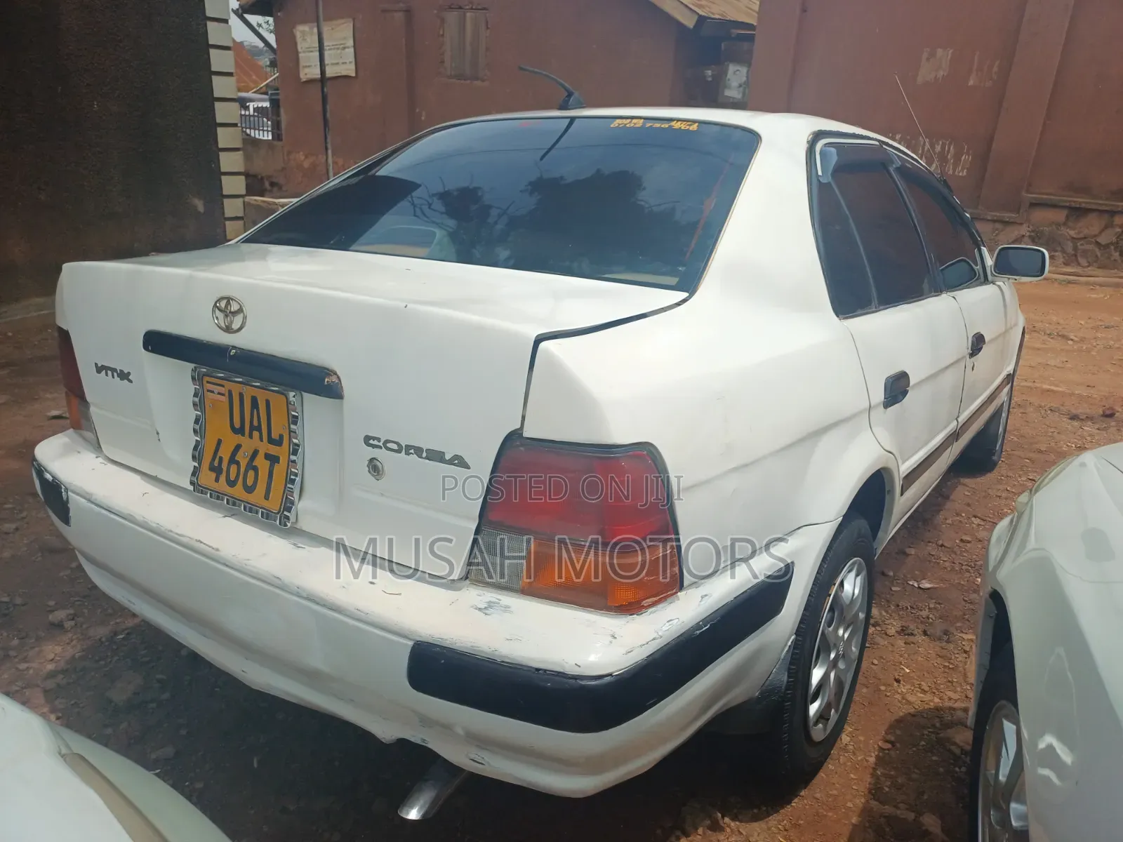 Toyota Corsa 1998 White