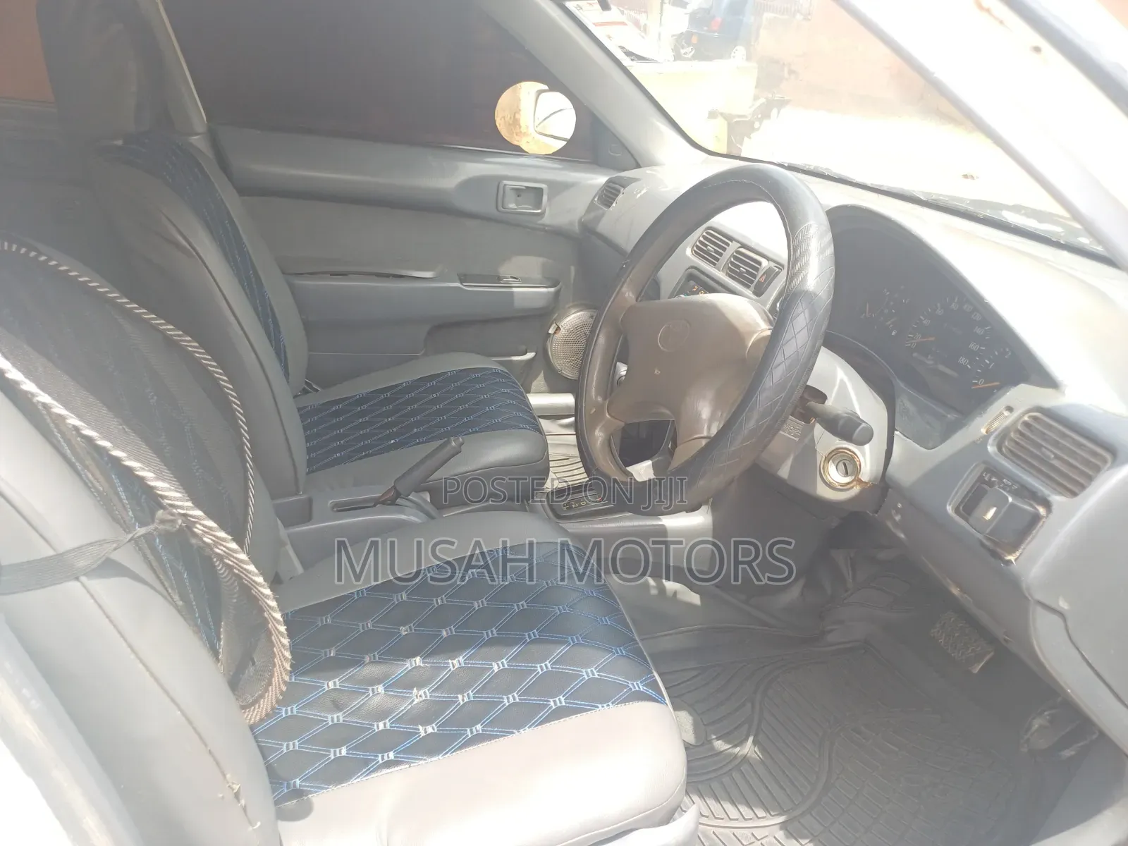 Toyota Corsa 1998 White