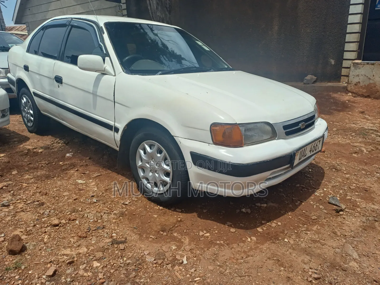 Toyota Corsa 1998 White