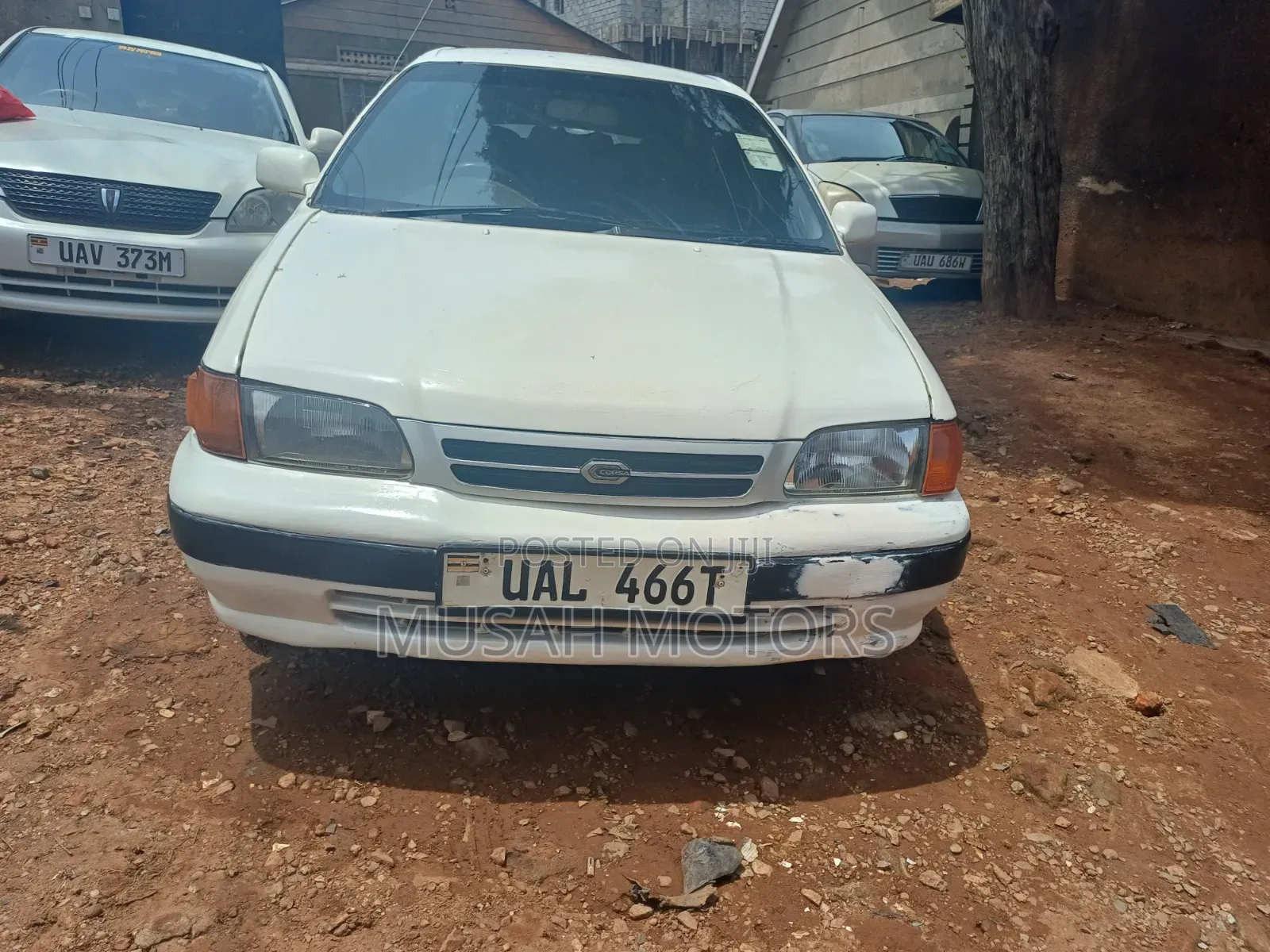 Toyota Corsa 1998 White