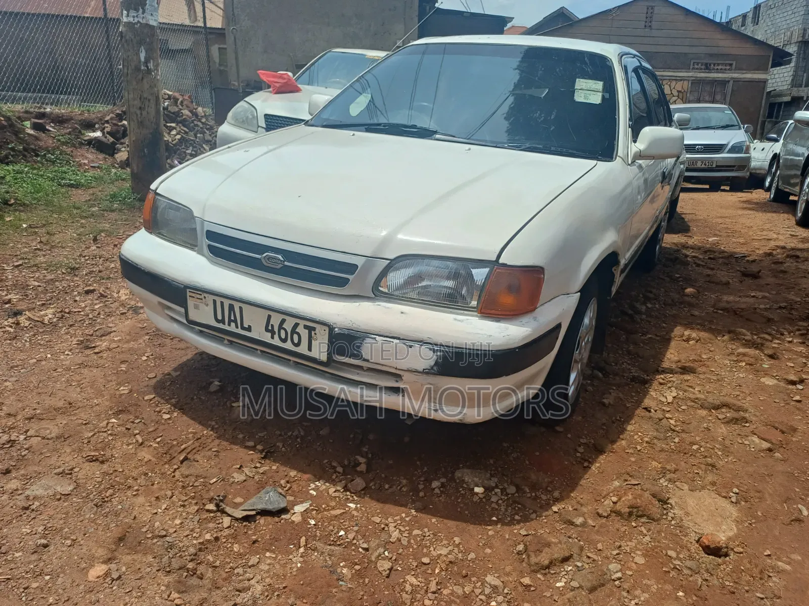 Toyota Corsa 1998 White