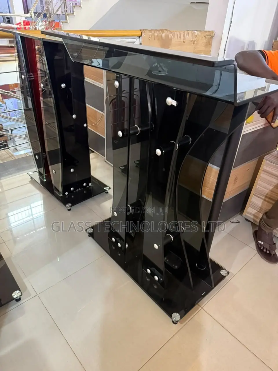 Glass Pulpit