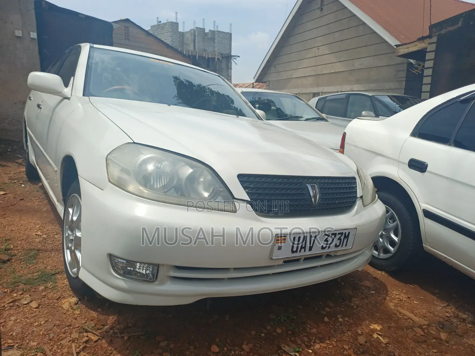 Toyota Mark II 2.0 RWD 2002 White