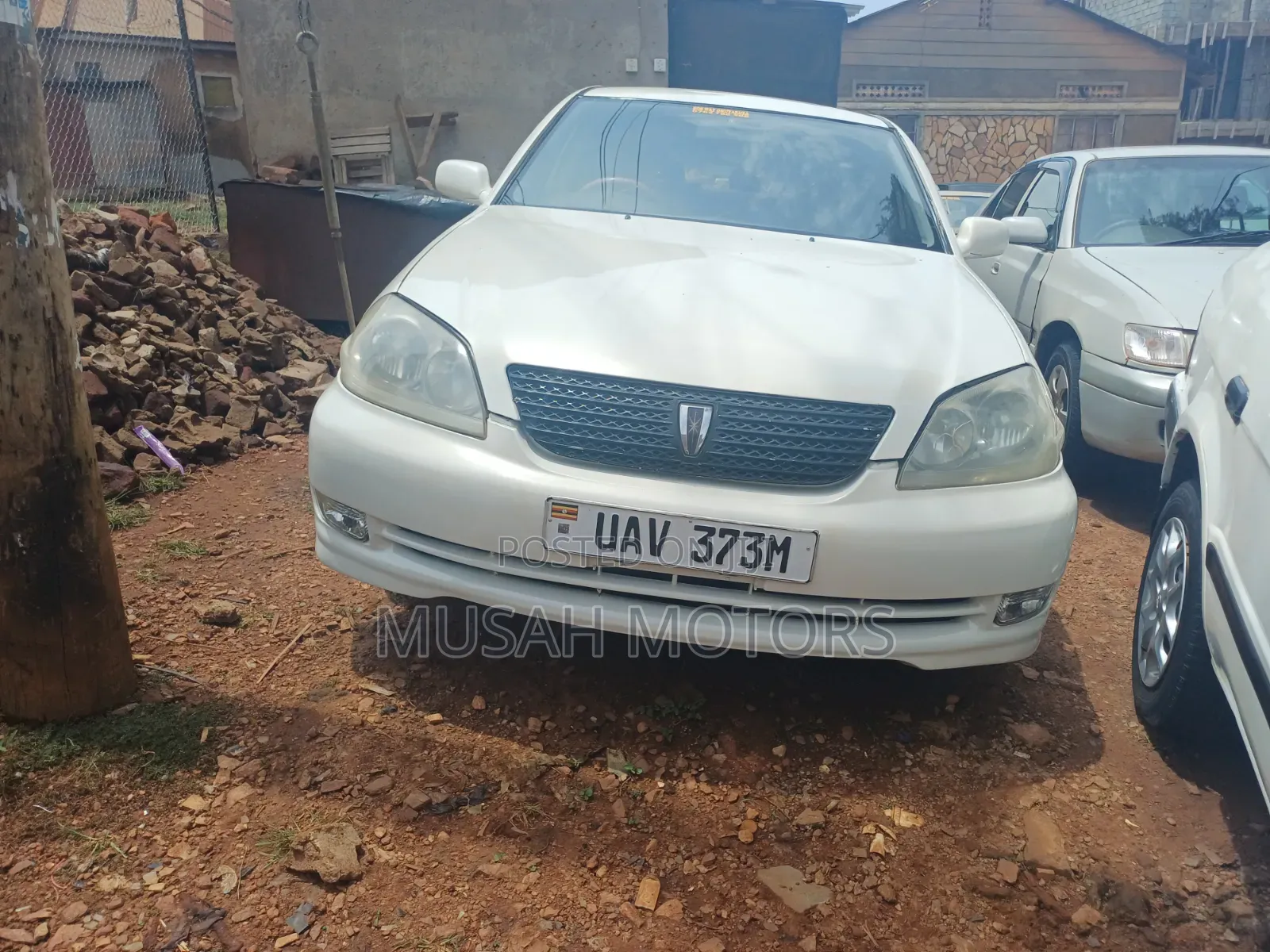Toyota Mark II 2.0 RWD 2002 White