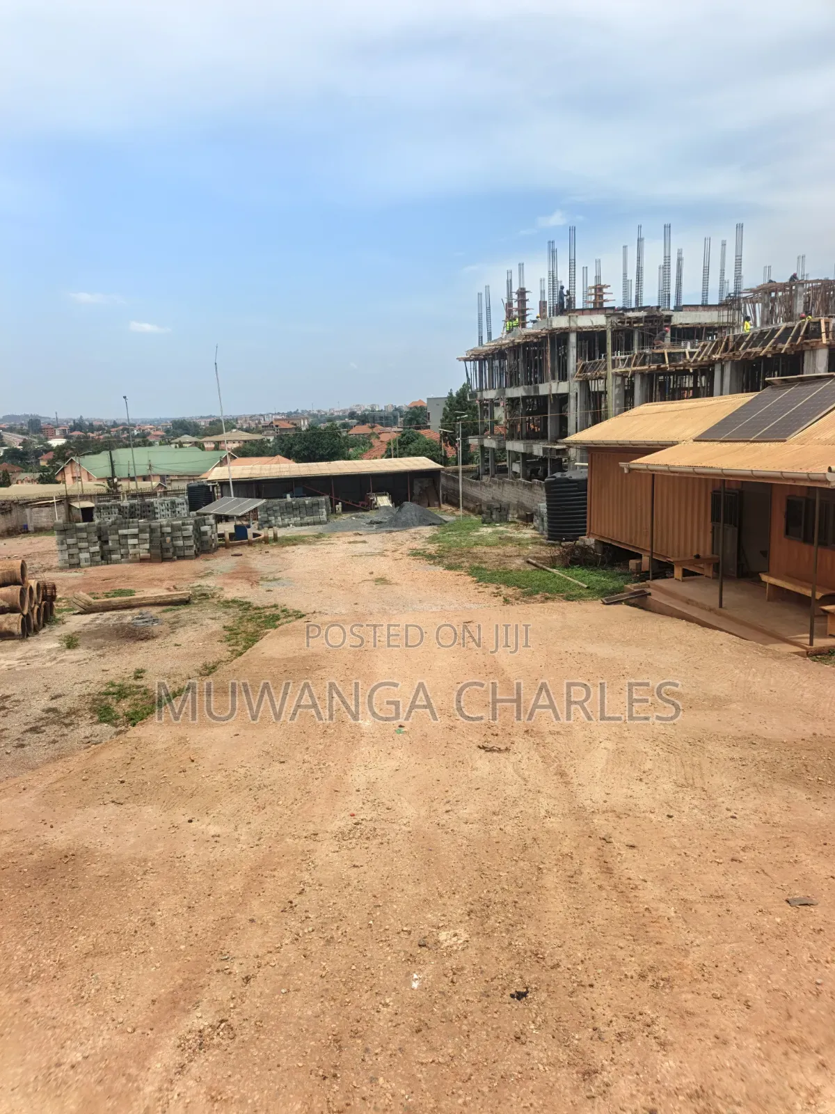 Commercial Land on Sale at Kyambogo Kamuli Road