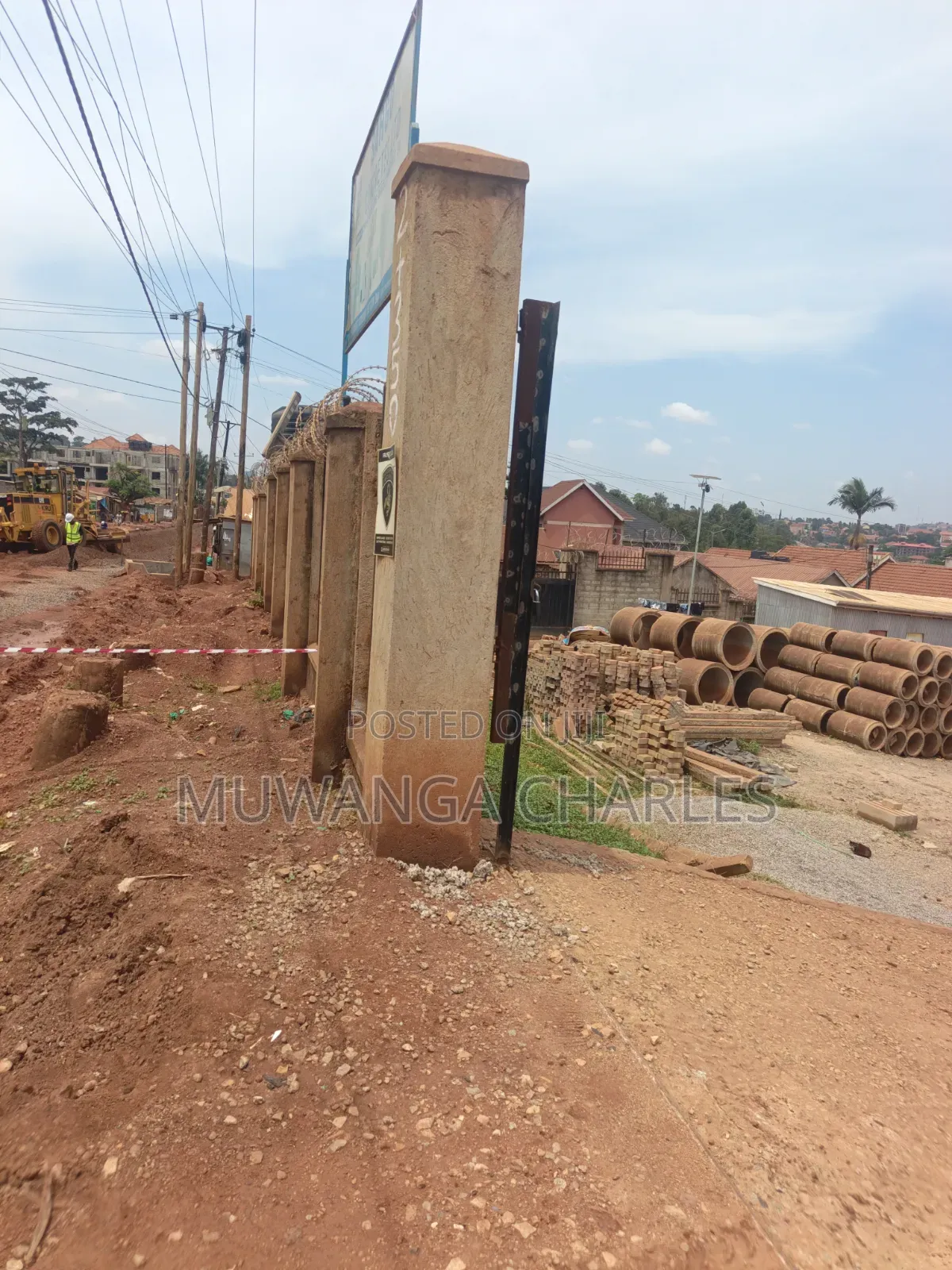 Commercial Land on Sale at Kyambogo Kamuli Road