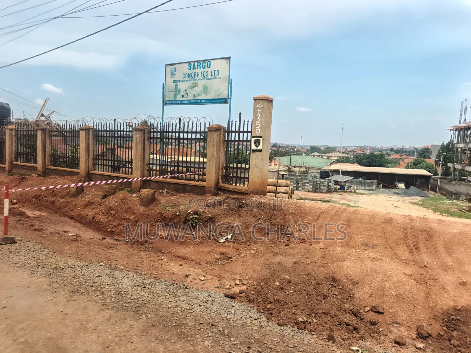 Commercial Land on Sale at Kyambogo Kamuli Road