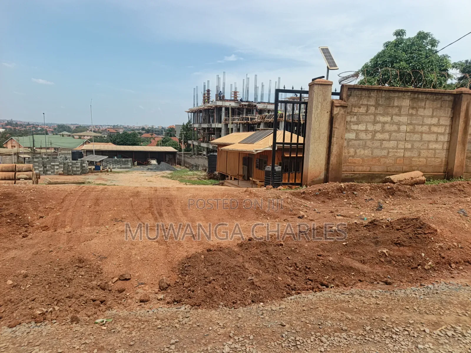 Commercial Land on Sale at Kyambogo Kamuli Road