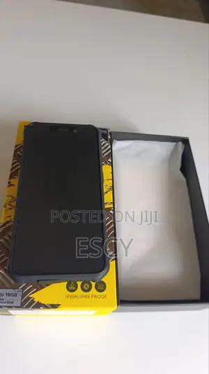 New Ulefone Armor 12 5G 128 GB Black