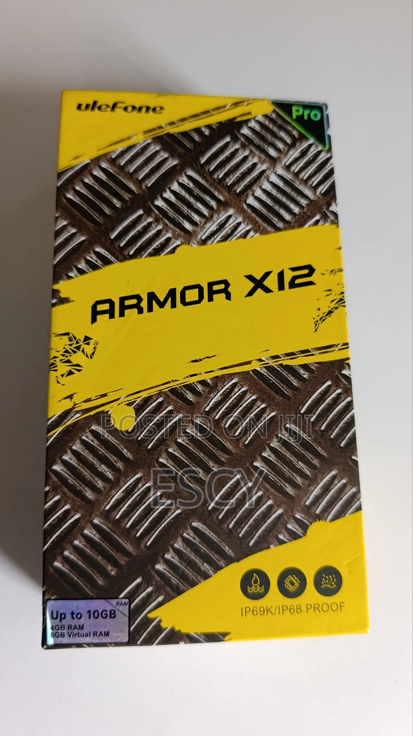 New Ulefone Armor 12 5G 128 GB Black