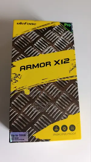 New Ulefone Armor 12 5G 128 GB Black