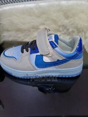 Blue Nike Boys Sneaker
