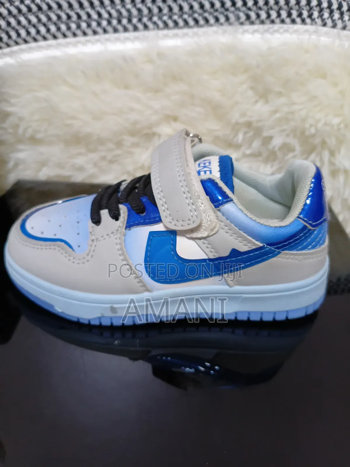 Blue Nike Boys Sneaker