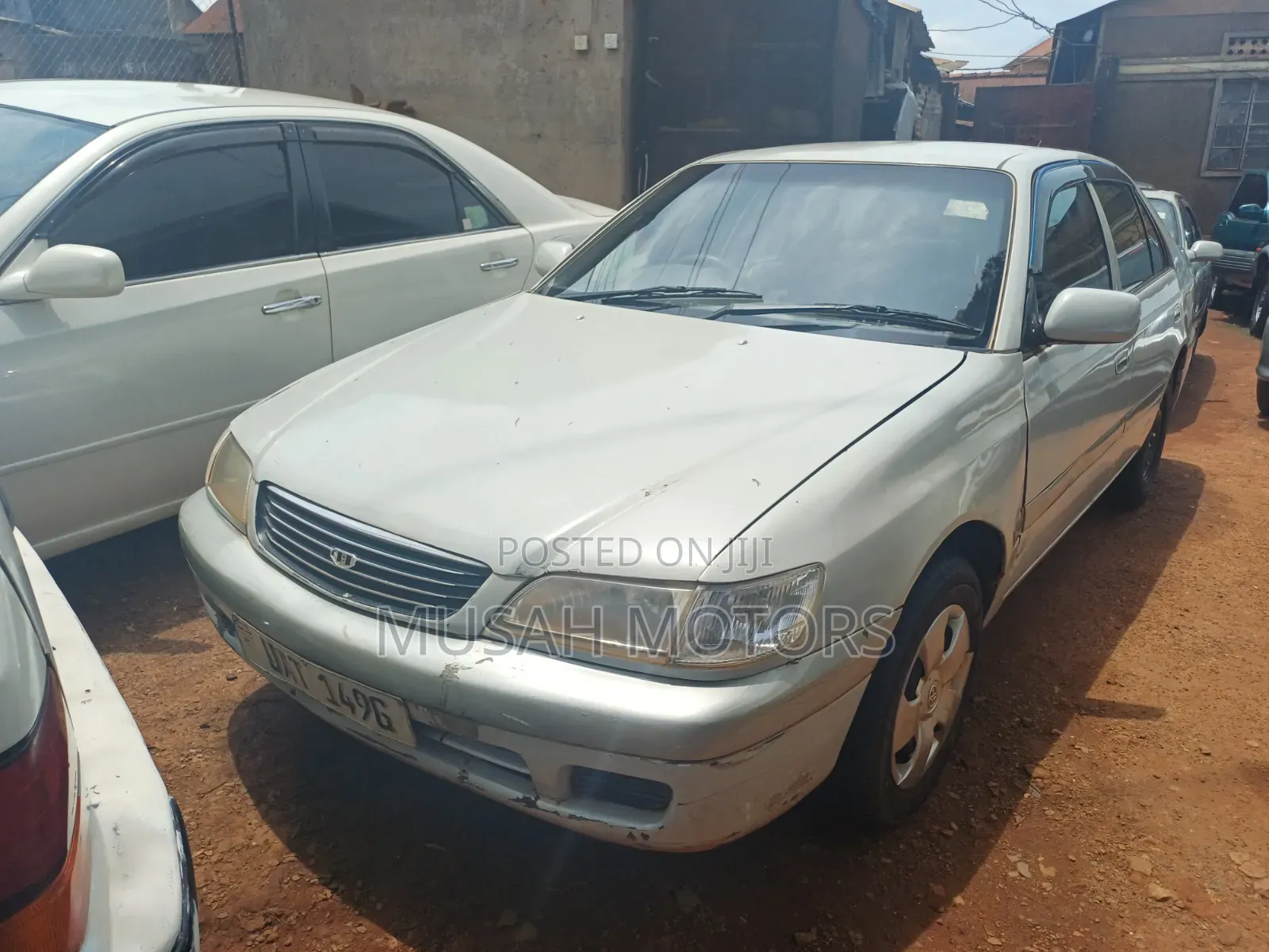 Toyota Premio 1.8 FWD 2001 Silver