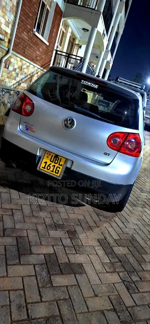 Volkswagen Golf 2009 Silver