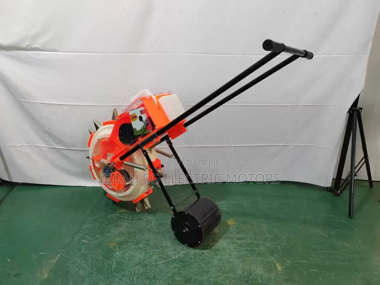 Hand Push Seed Planter