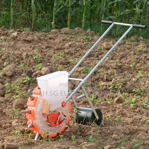 Hand Push Seed Planter