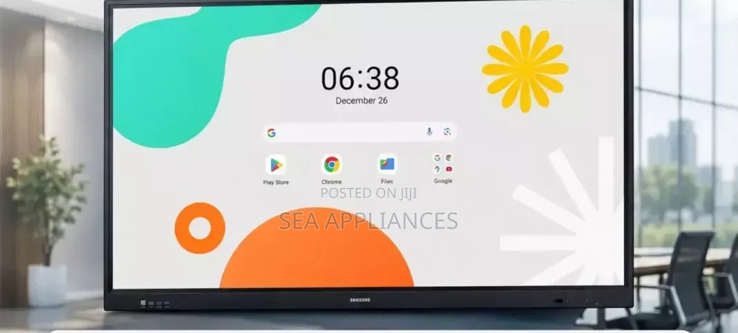 Samsung 75 Interactive