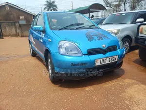 Toyota Vitz 1999 Blue