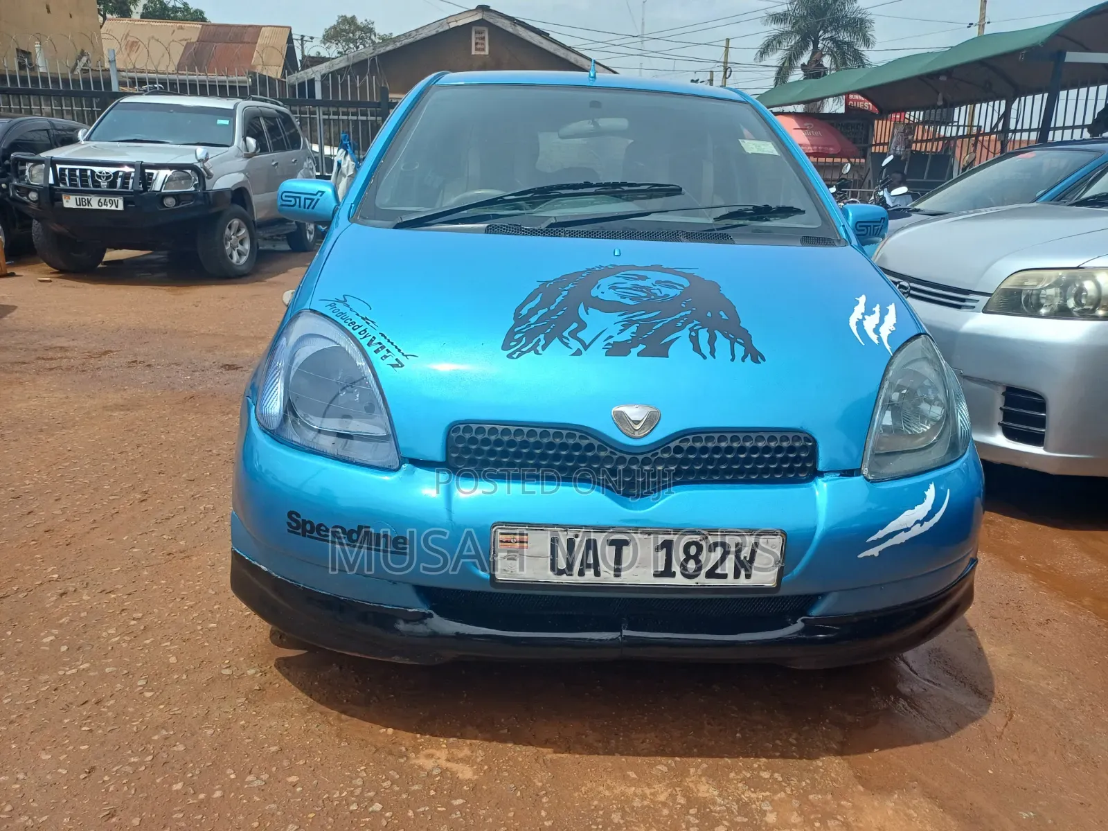 Toyota Vitz 1999 Blue