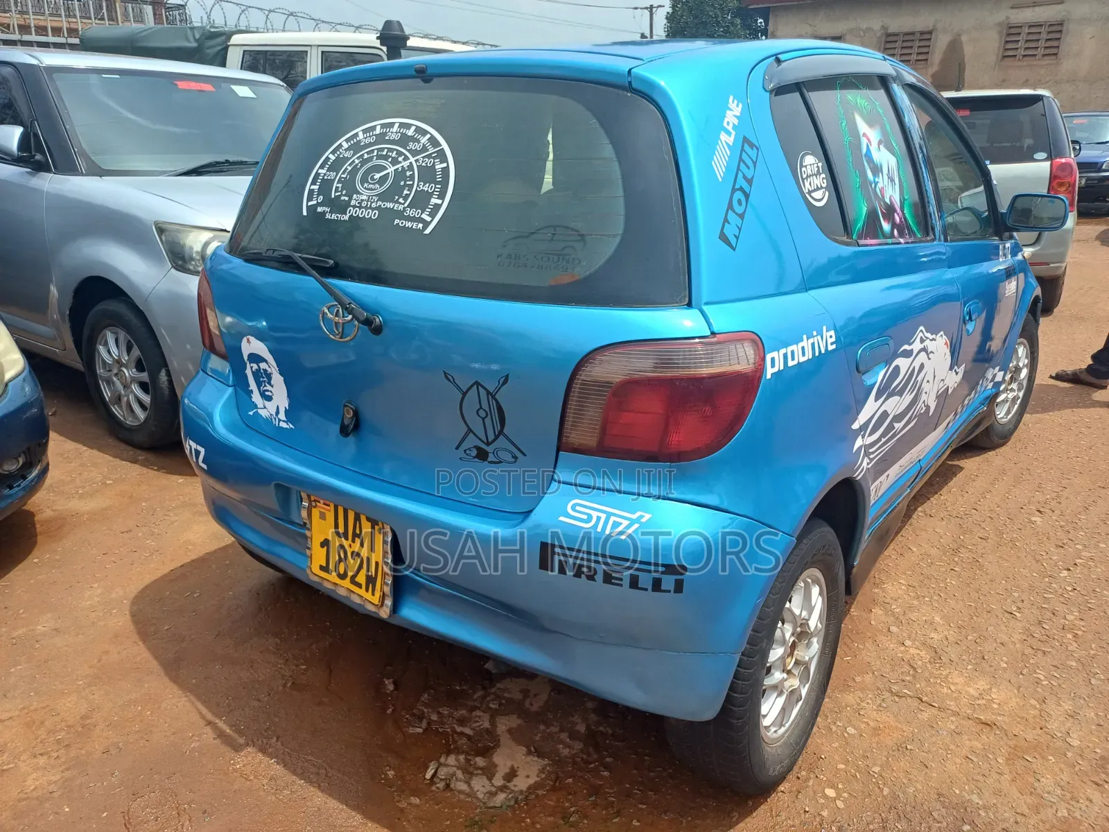 Toyota Vitz 1999 Blue
