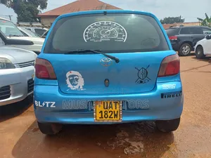 Toyota Vitz 1999 Blue