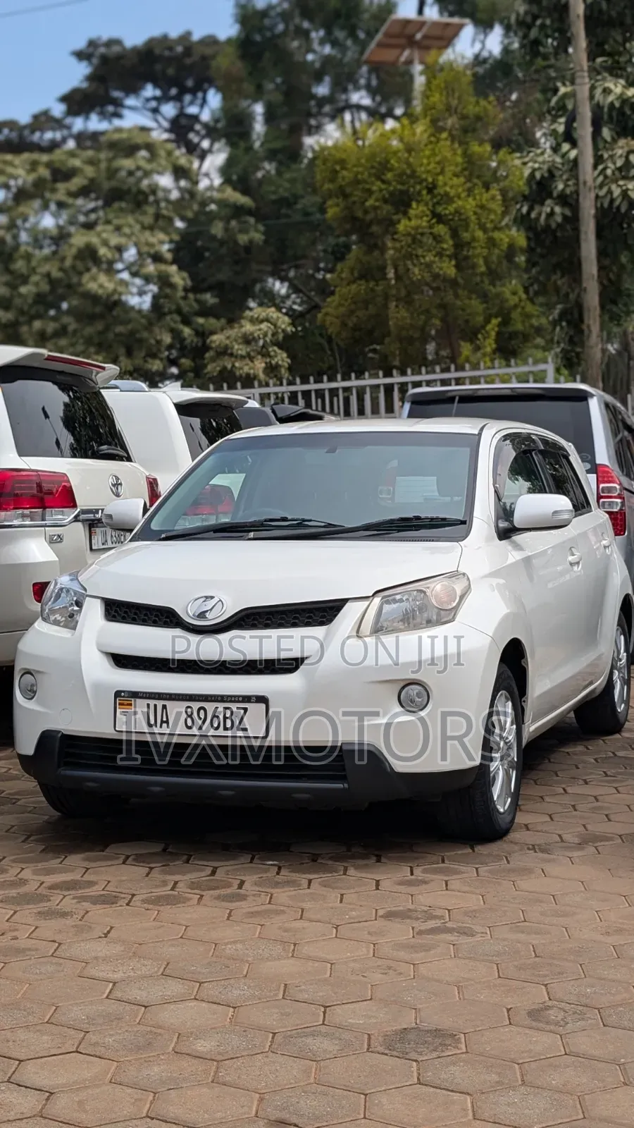 Toyota IST 2008 White