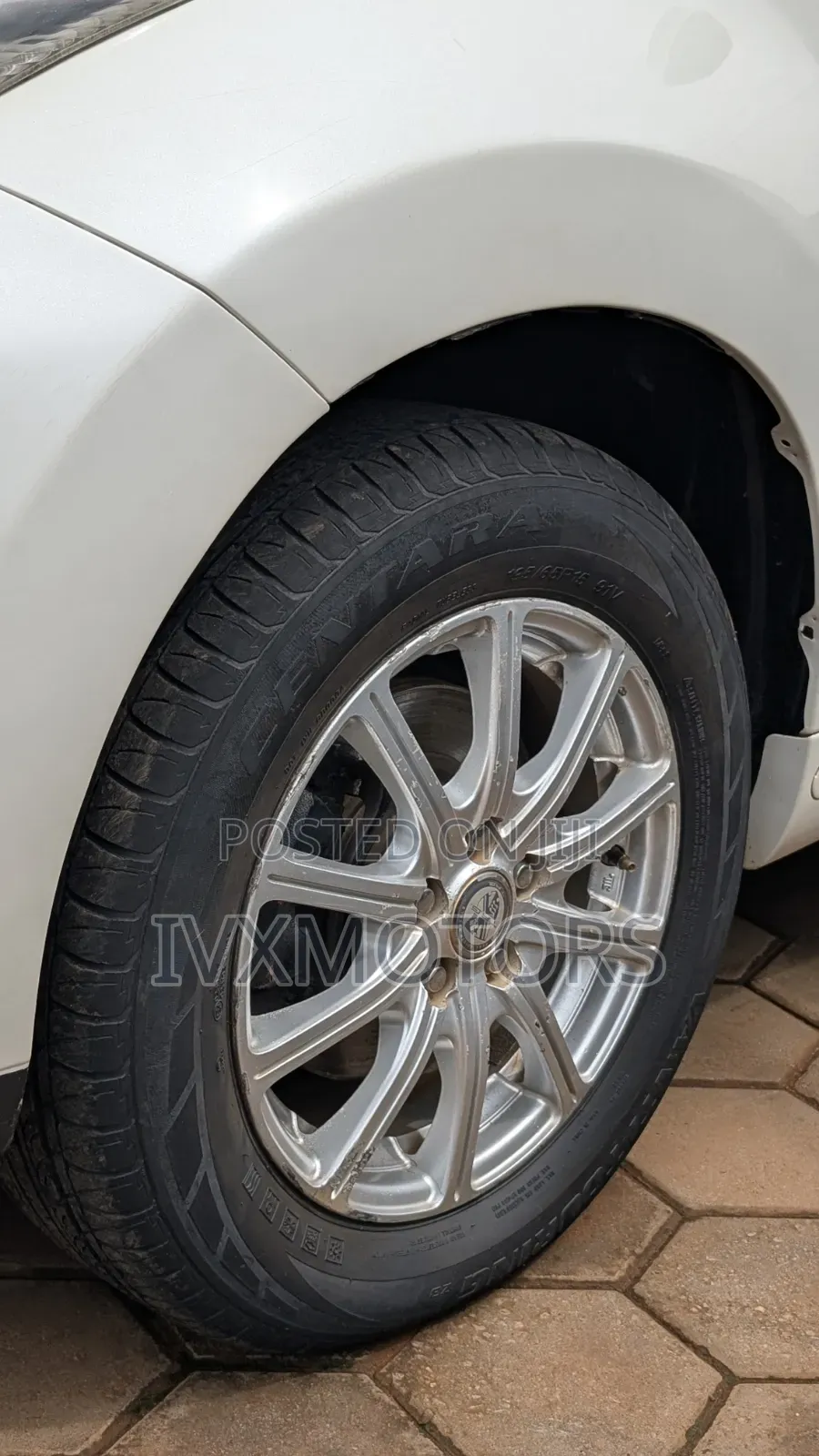 Toyota IST 2008 White
