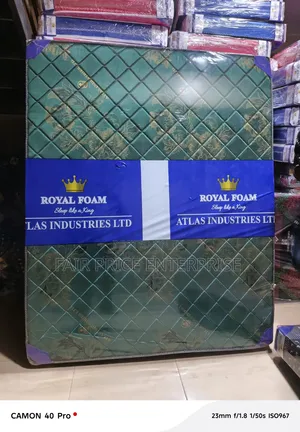 5*6*8 Inches / Royal Foam Mattress High Density Smart