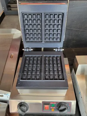 Heavy-Duty Waffle Maker