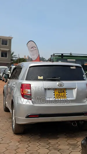 Toyota IST 2007 Silver