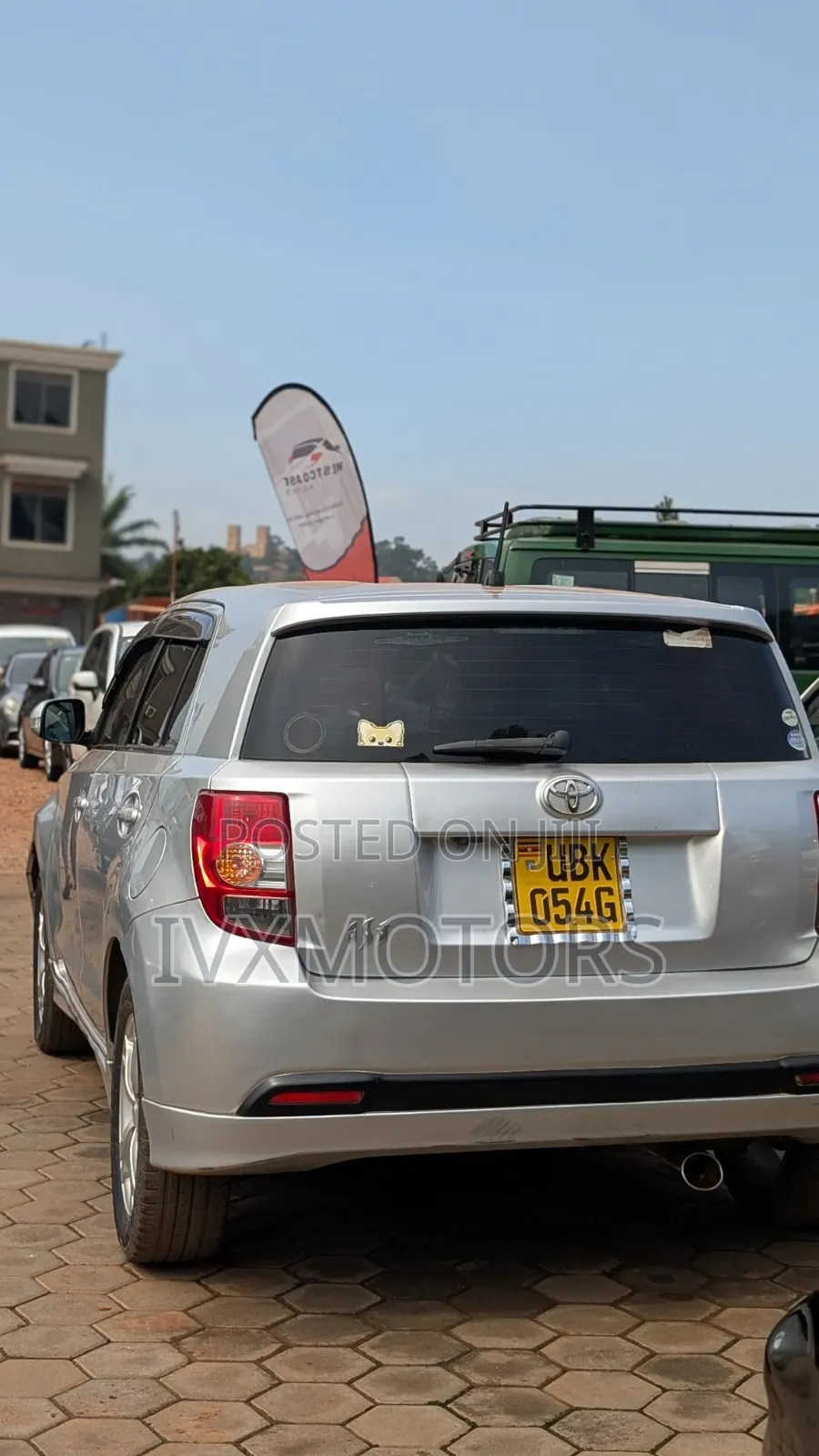 Toyota IST 2007 Silver