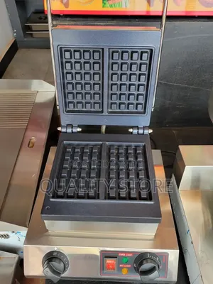 Heavy-Duty Waffle Maker