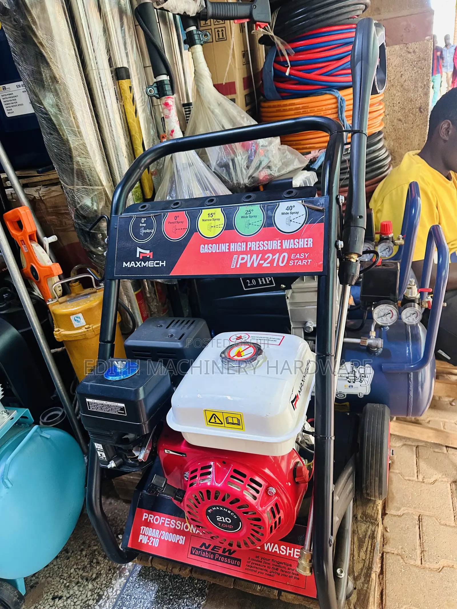 High Pressure Car Washer